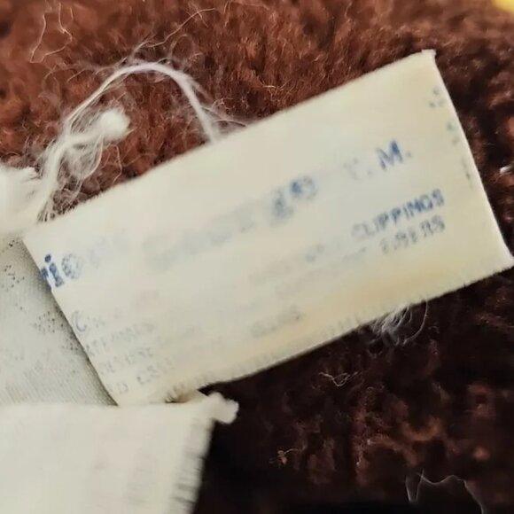 Knickerbocker Curious George Plush Monkey Yellow Hat Shirt 14" Stuffed Animal - Picture 10 of 11